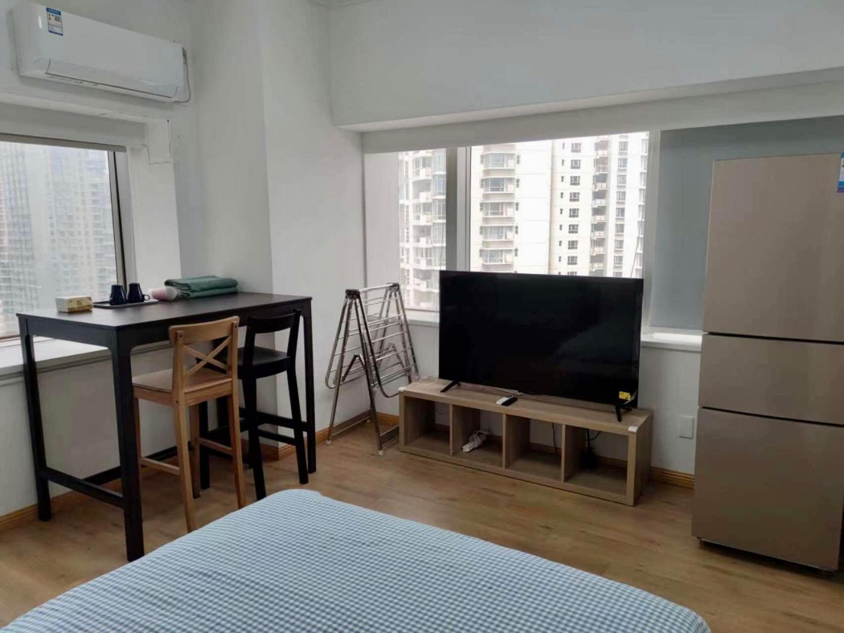 Inestin Shanghai Apt Lujiazui Exterior foto