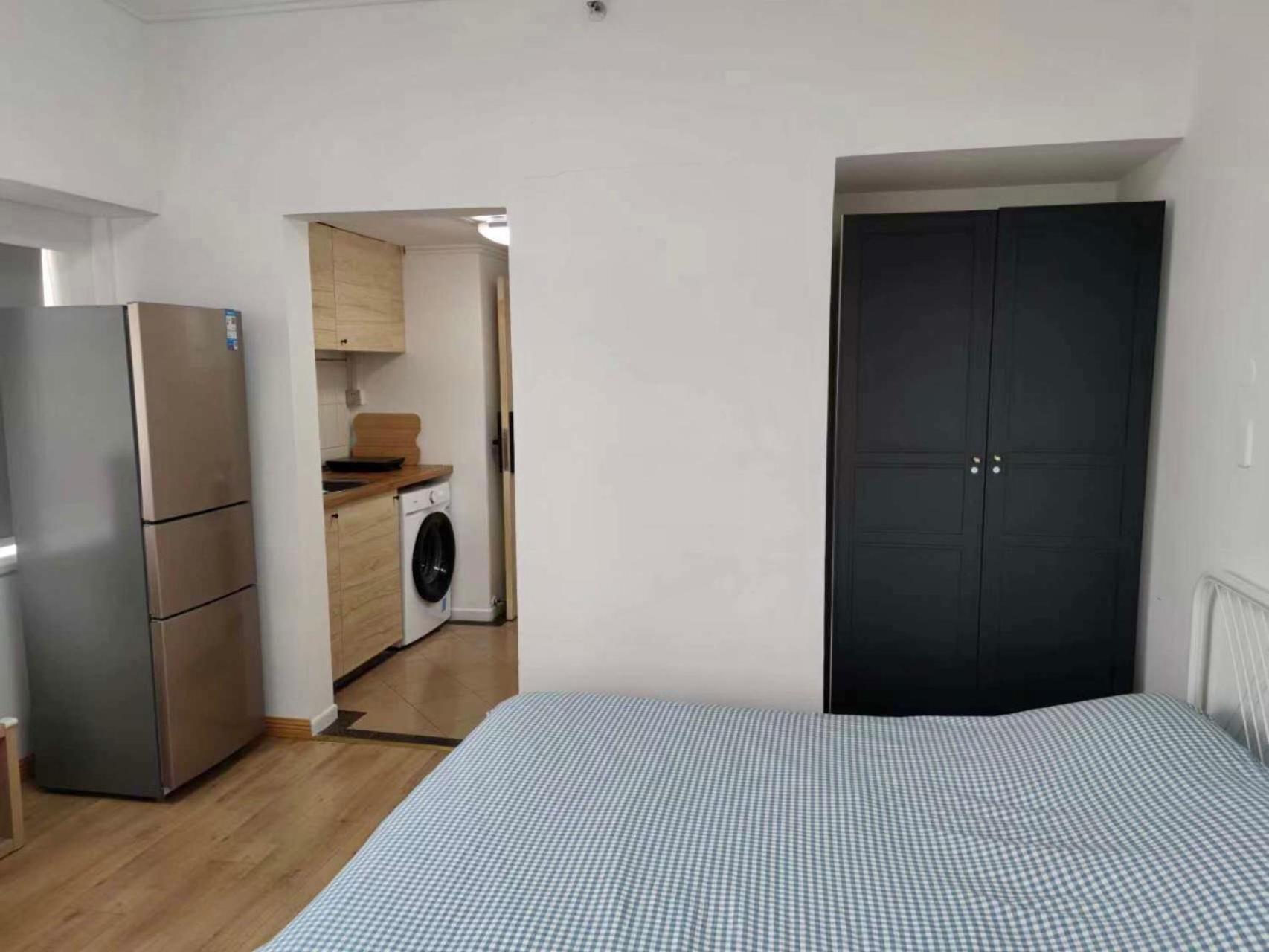 Inestin Shanghai Apt Lujiazui Exterior foto