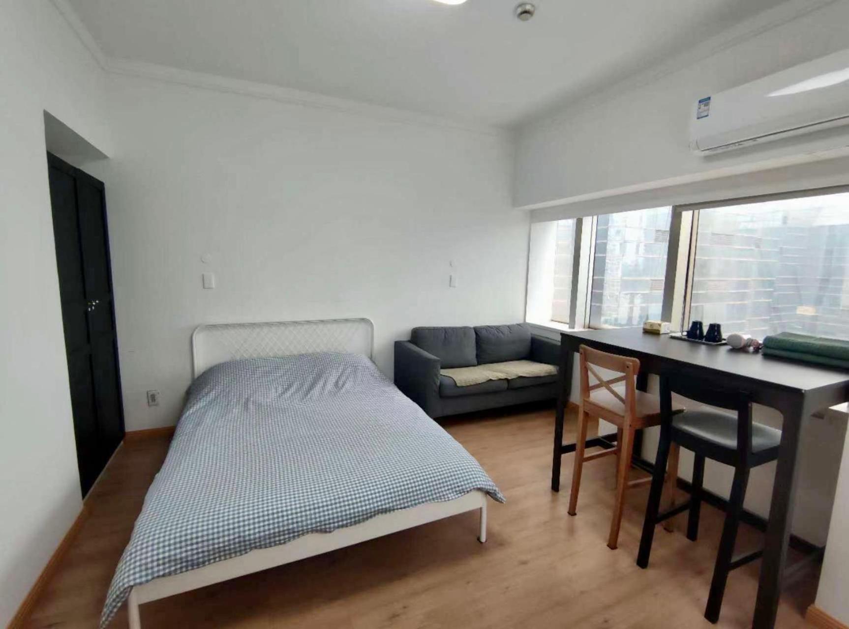 Inestin Shanghai Apt Lujiazui Exterior foto