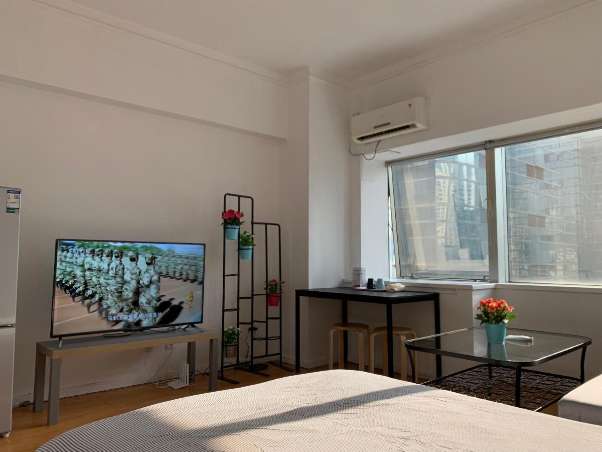 Inestin Shanghai Apt Lujiazui Exterior foto