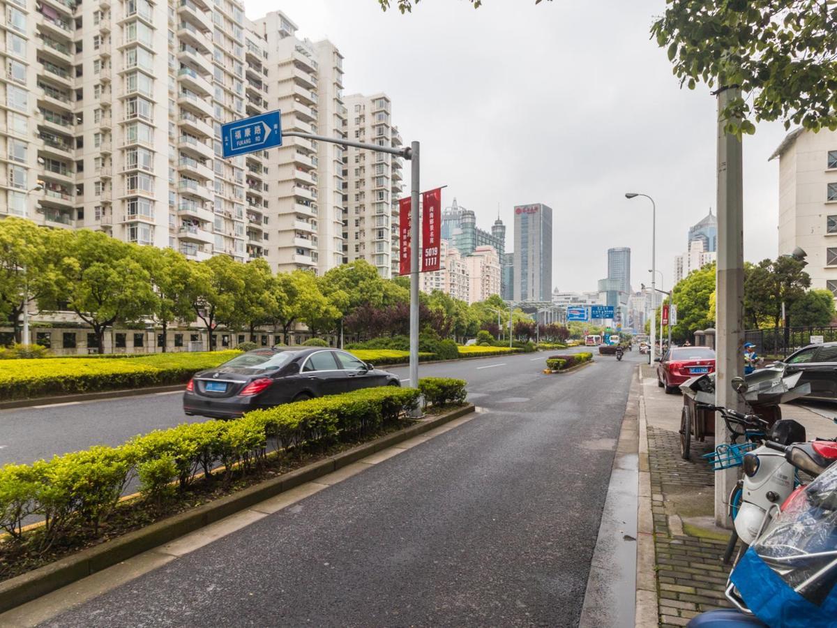 Inestin Shanghai Apt Lujiazui Exterior foto