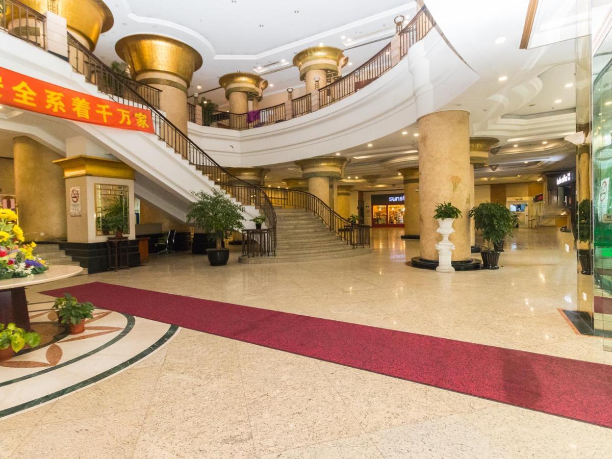 Inestin Shanghai Apt Lujiazui Exterior foto